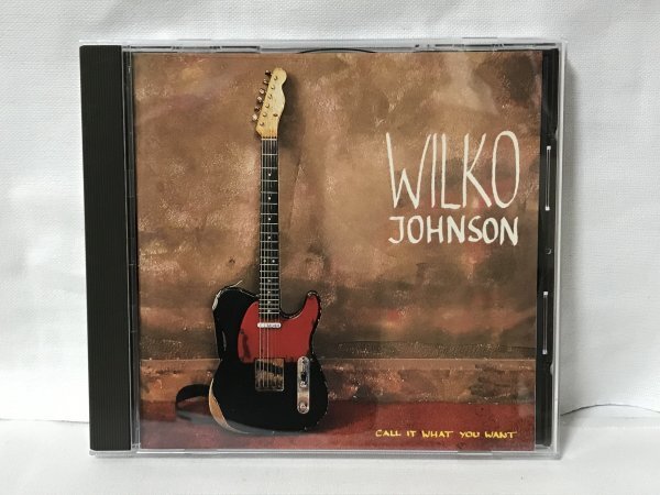 G255 WILKO JOHNSON「CALL IT WAN'T YOU WANT」輸入盤 ウイルコ・ジョンソン Dr.FEELGOOD拍卖