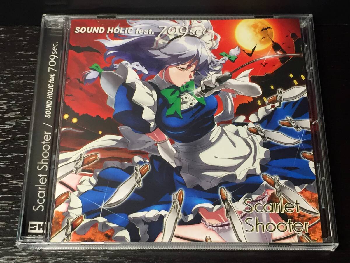 S1) Scarlet Shooter / SOUND HOLIC feat. 709sec拍卖