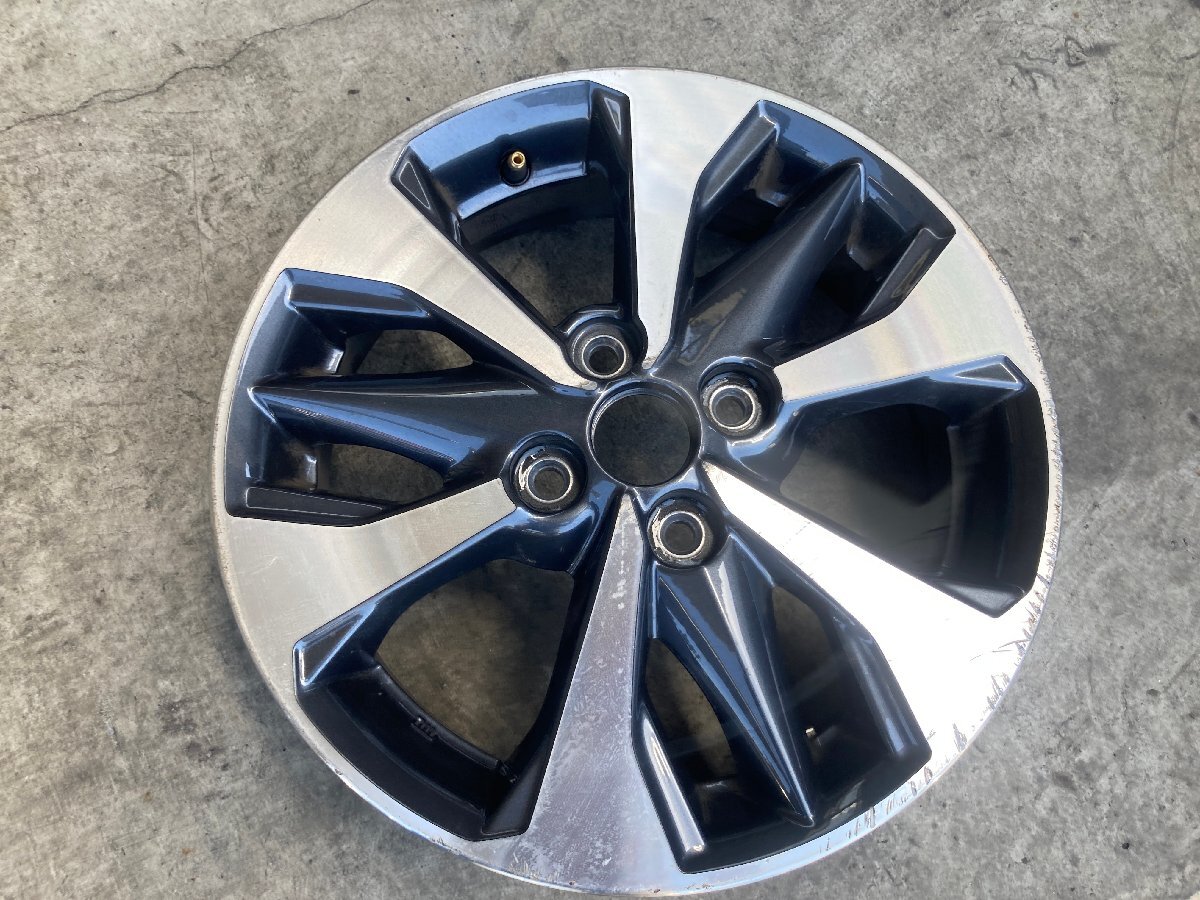 日産 ニッサン ルークス  ホイール 1本 15インチ 4.5J 4H PCD 100 +46 7547拍卖