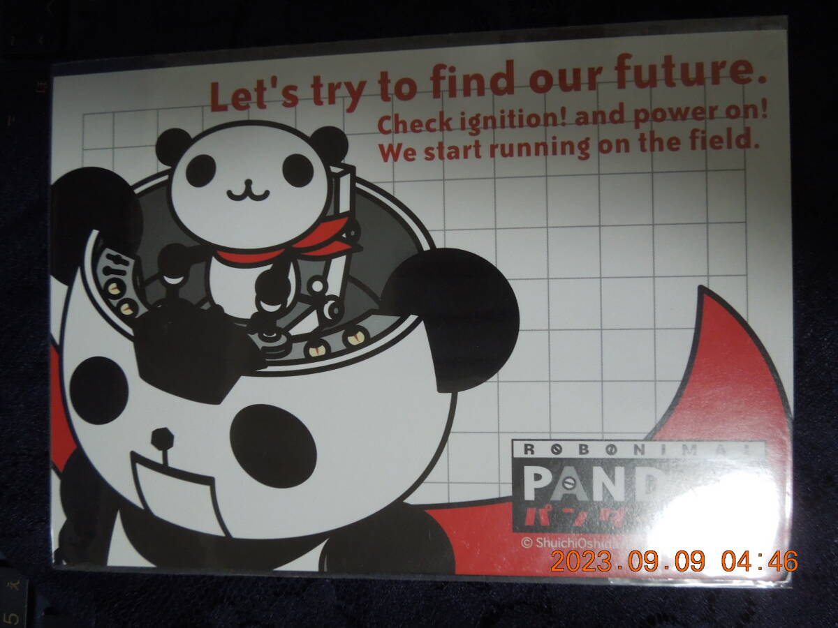 パンダーゼット ポストカード / 未開封 イラストカード拍卖