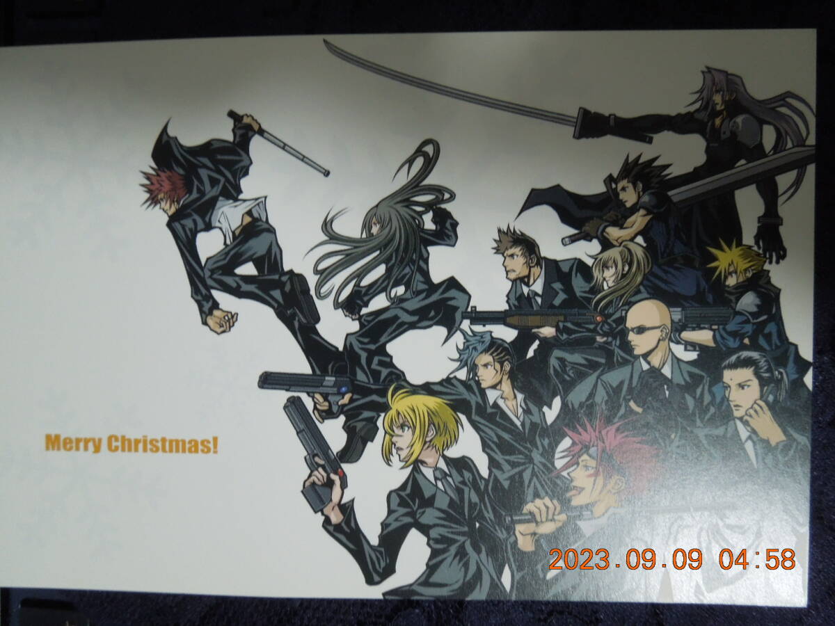 BEFORE CRISIS -FINAL FANTASY VII- ポストカード / タークス FF7 / イラストカード拍卖