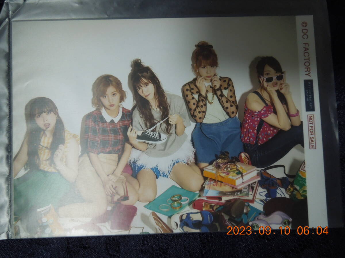 ℃-ute ブロマイド 26 / 萩原舞 中島早貴 岡井千聖 鈴木愛理 矢島舞美拍卖