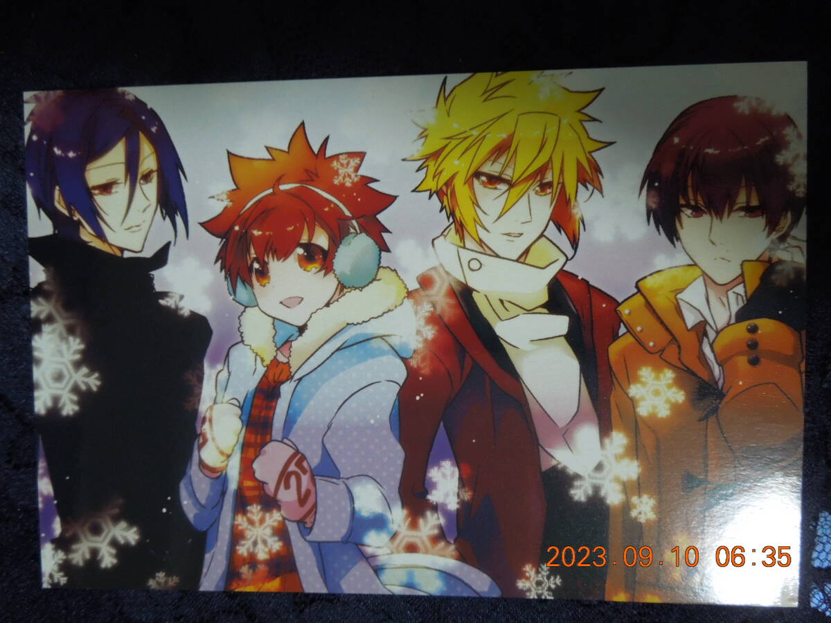 同人 家庭教師ヒットマンREBORN! ポストカード / 沢田綱吉 雲雀恭弥 六道骸 プリーモ / イラストカード拍卖