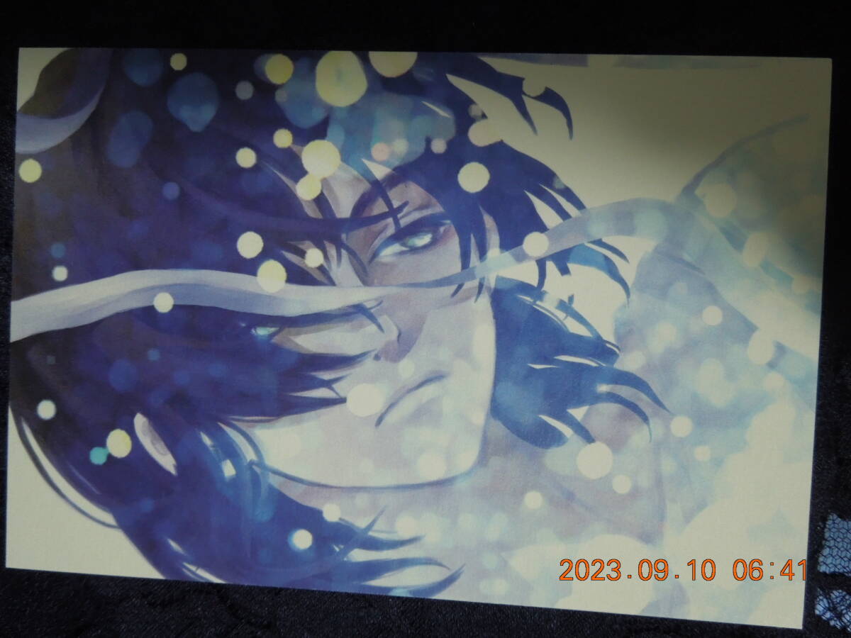 同人 進撃の巨人 ポストカード / リヴァイ / MOMO / イラストカード拍卖