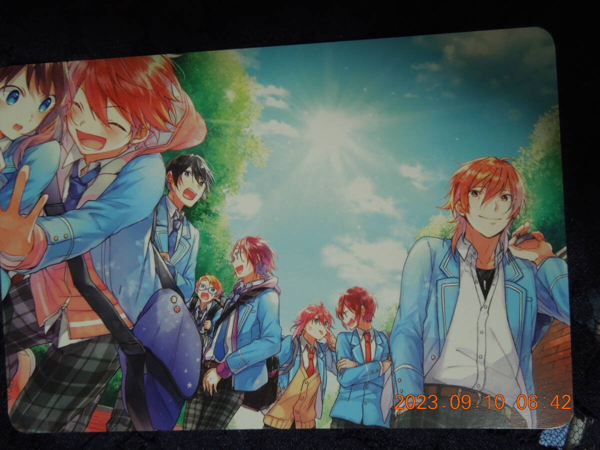 同人 あんさんぶるスターズ! ポストカード / あんず 姫宮桃李 朱桜司 羽風薫 / C-chicken かまだ / イラストカード拍卖