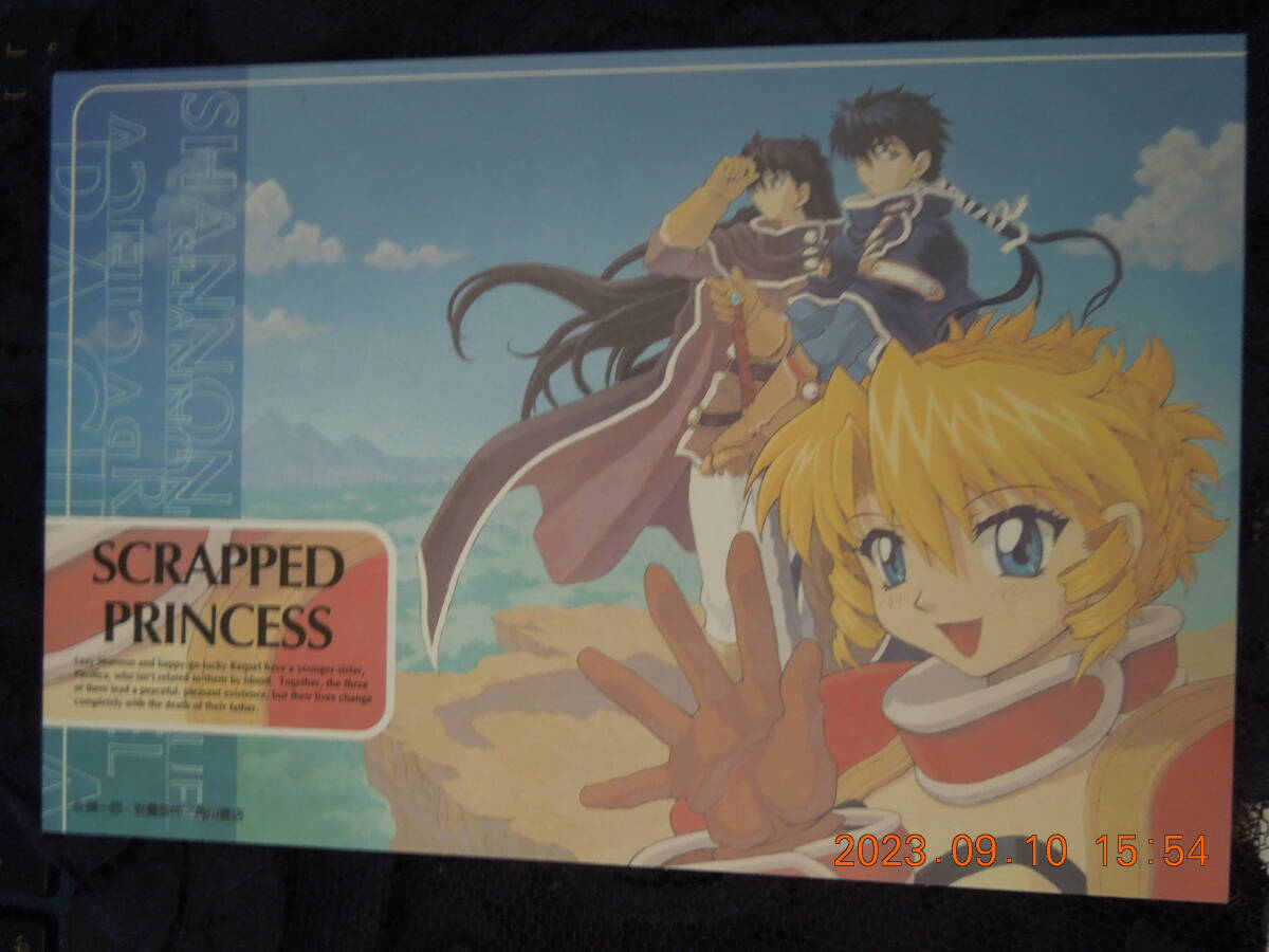 スクラップド・プリンセス ポストカード / 榊一郎 安曇雪伸 / イラストカード拍卖
