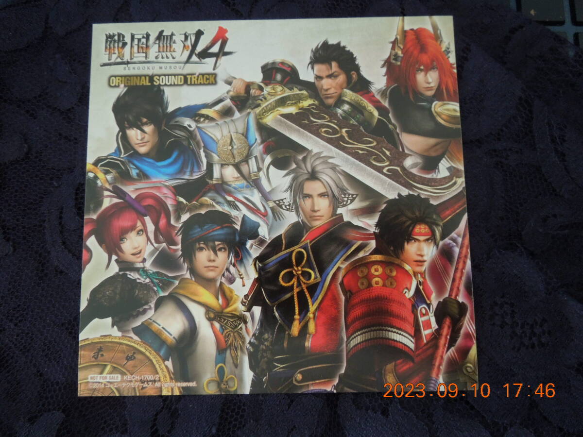 戦国無双4 ステッカー 非売品 / オリジナルサウンドトラック 拍卖