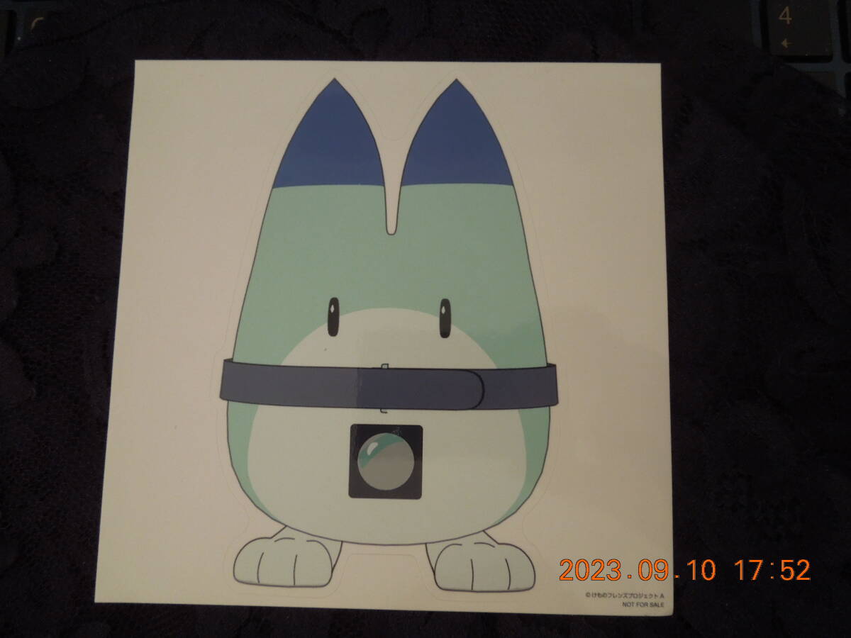 けものフレンズ ステッカー / ラッキービースト 非売品拍卖