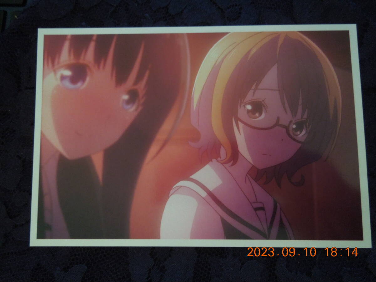 常盤真智 キャラマイド ③ /「一番くじ ハナヤマタ」 H賞 / A6サイズイラストカード拍卖