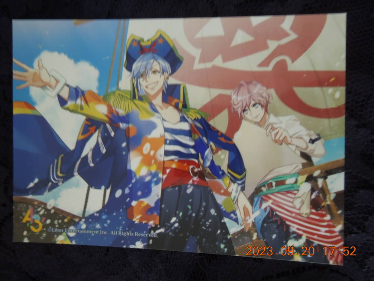 斑鳩三角 & 向坂椋 「A3! (エースリー) ブロマイドコレクション」拍卖