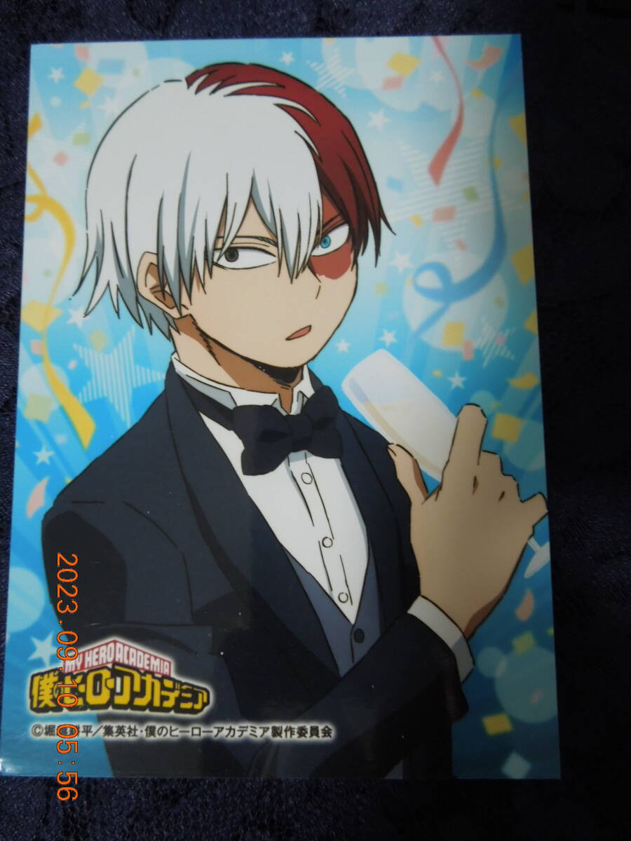 僕のヒーローアカデミア ブロマイド / 轟焦凍拍卖