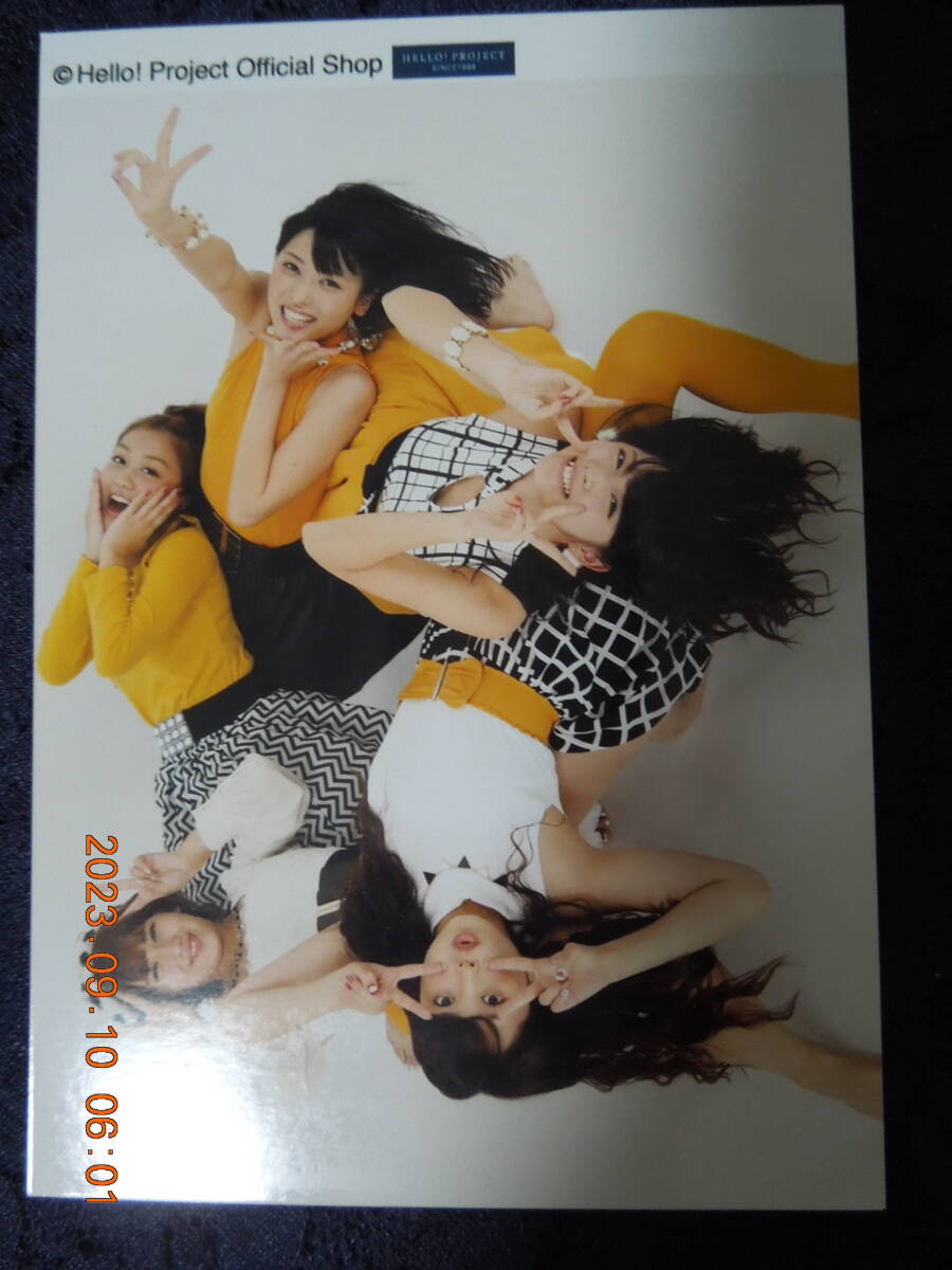 ℃-ute ブロマイド ② / 萩原舞 中島早貴 岡井千聖 鈴木愛理 矢島舞美拍卖