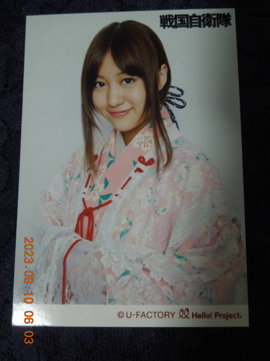 ℃-ute ブロマイド ⑮ / 萩原舞 / 劇団ゲキハロ第11回公演「戦国自衛隊」~女性自衛官帰還セヨ~/~女性自衛官死守セヨ~拍卖