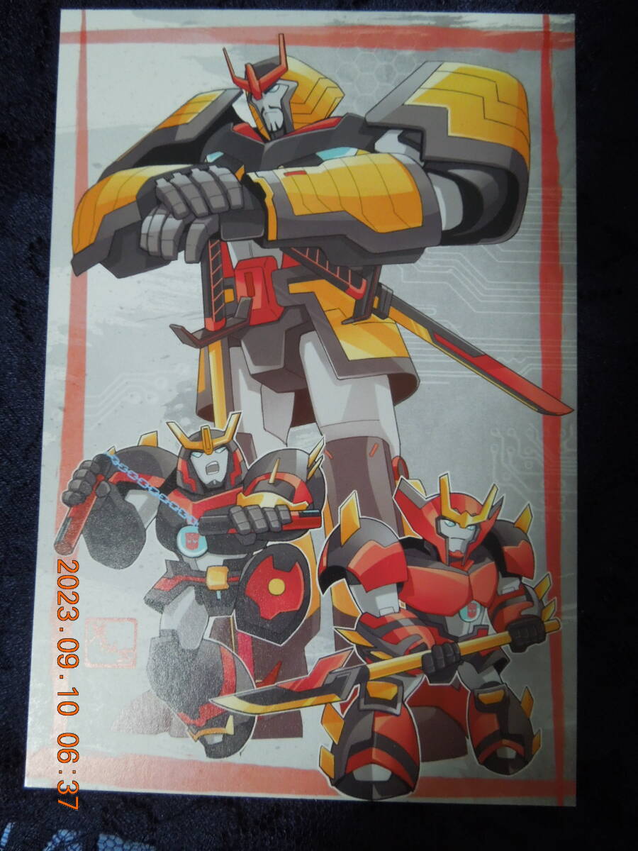 同人 トランスフォーマー ポストカード / 茶わん虫 / イラストカード拍卖