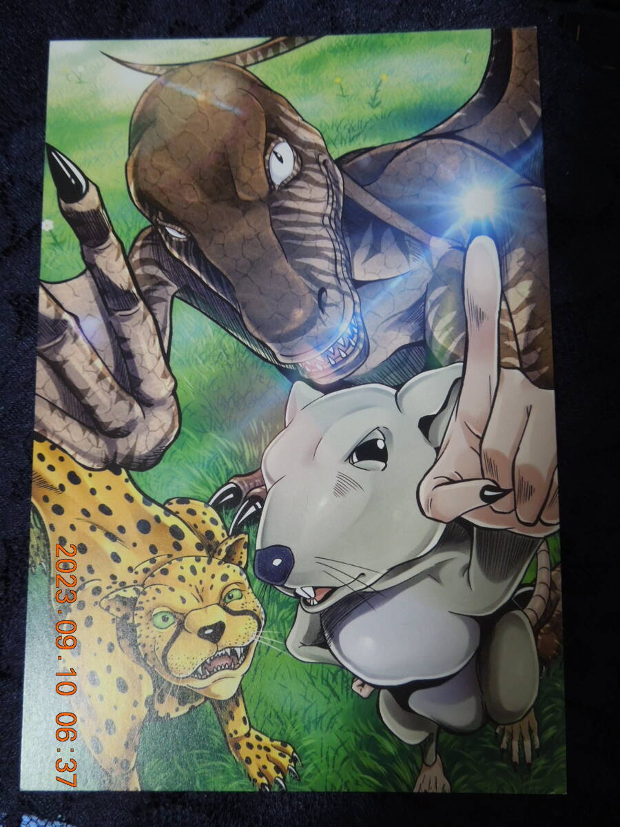 同人 ビーストウォーズ ポストカード / Tackle Box tack / イラストカード拍卖