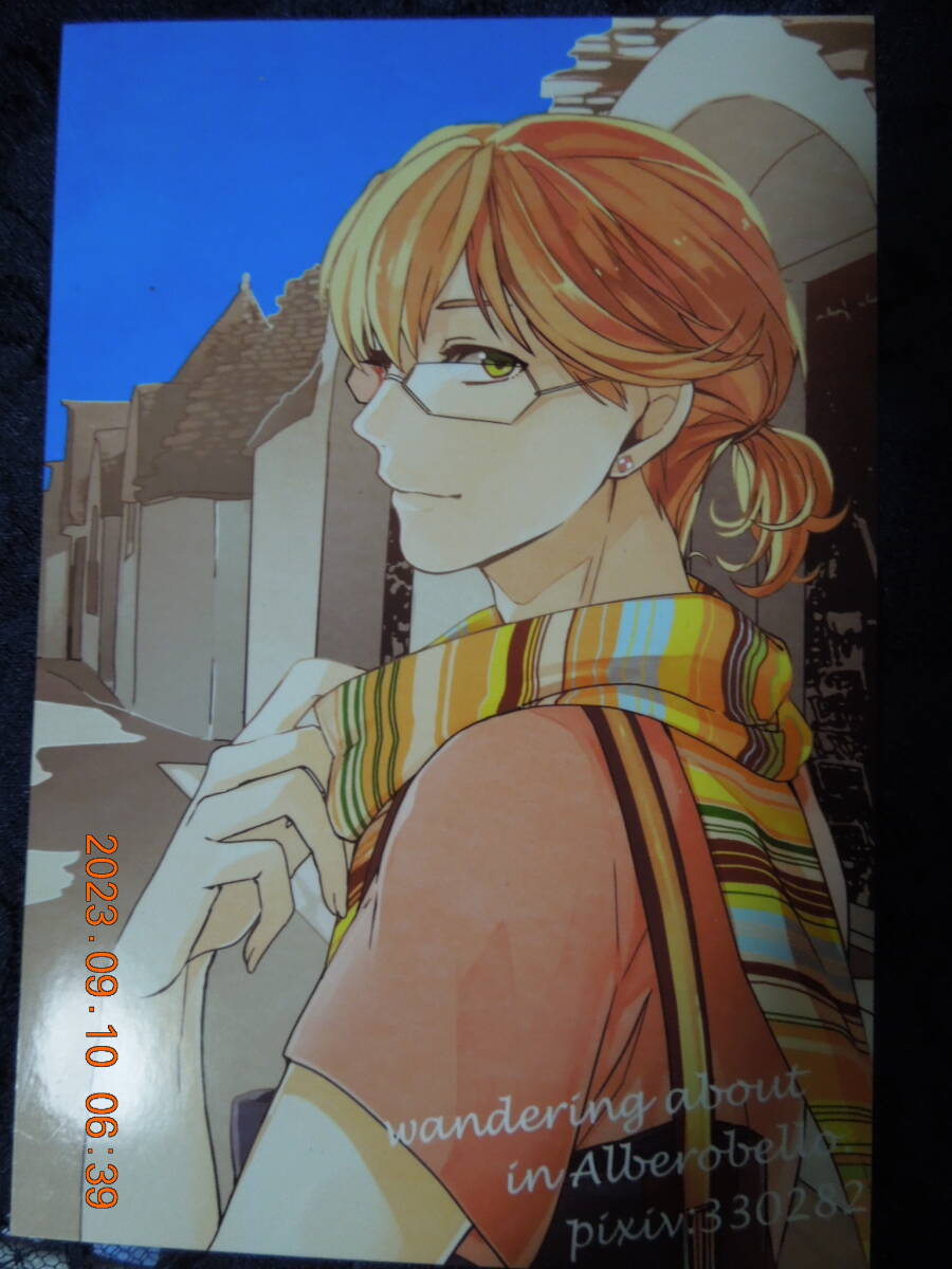 同人 TIGER & BUNNY ポストカード / バーナビー・ブルックスJr. / G.M.s コトハ / イラストカード拍卖