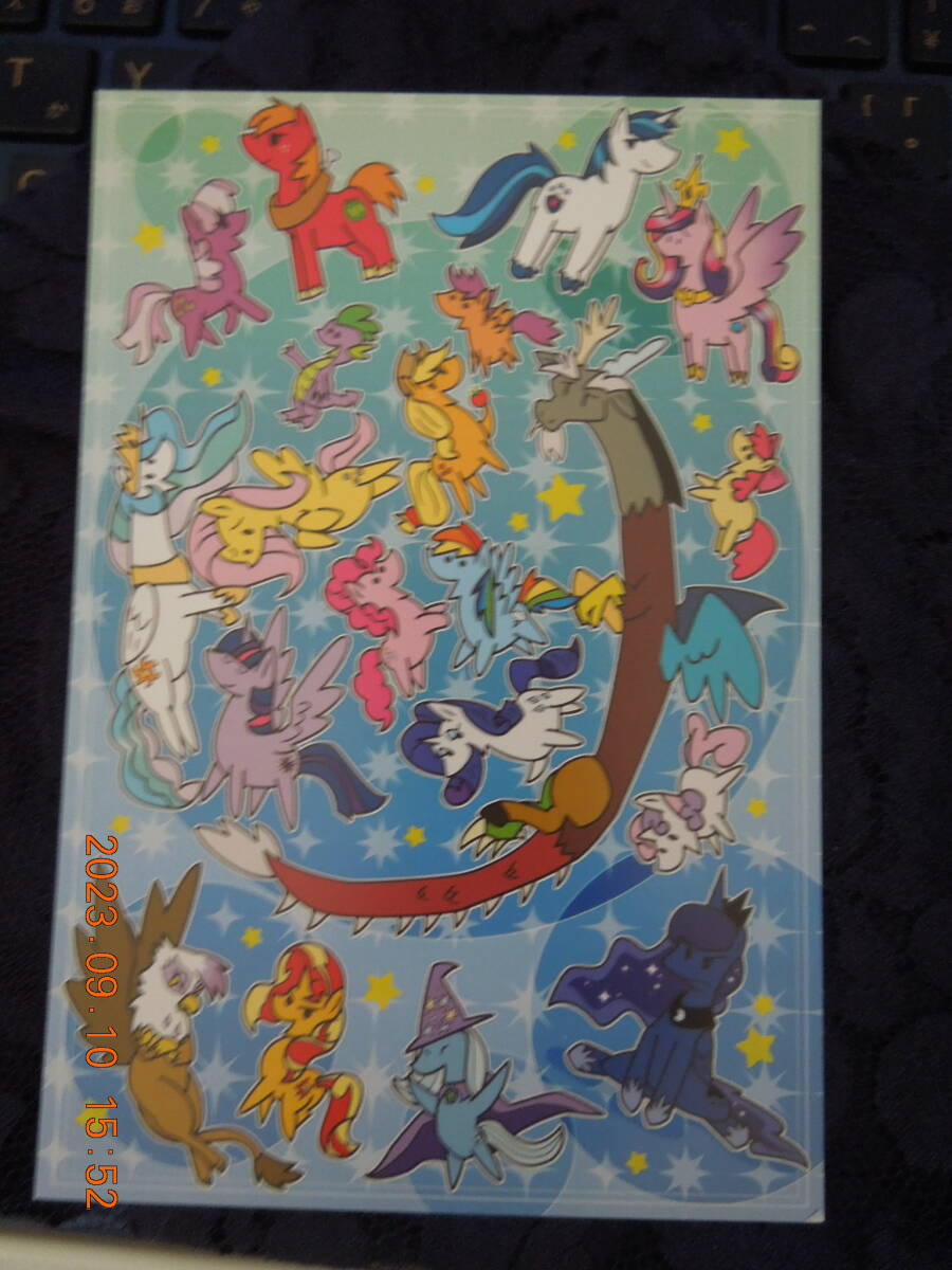 同人 マイリトルポニー ポストカード / kushina ku-L with Rikuten Mao / イラストカード拍卖