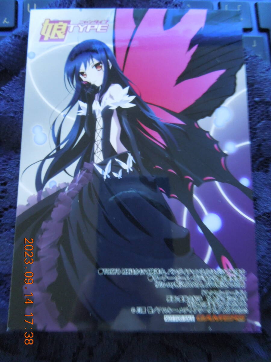 黒雪姫 ブロマイド / アクセル・ワールド / 娘TYPE ゲーマーズ特典 非売品拍卖