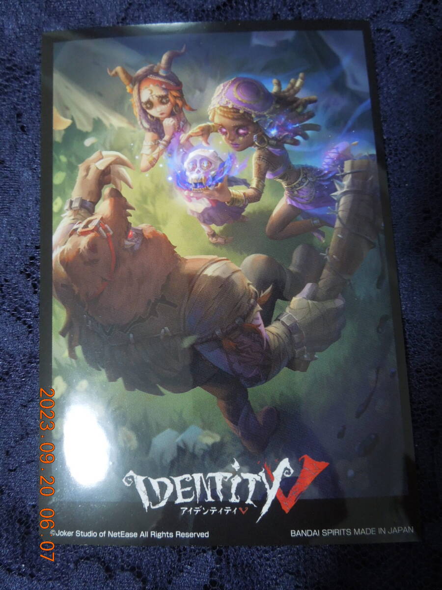 祭司&呪術師 ブロマイド /「一番くじ IdentityV 第五人格」 E賞拍卖