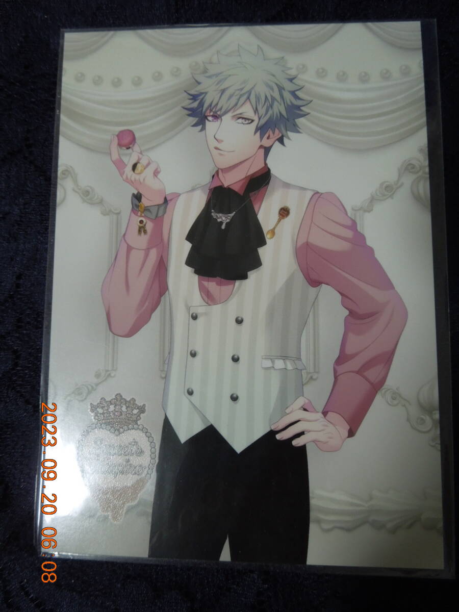 黒崎蘭丸 with 四ノ宮那月 スペシャルエピソードカード /「うたの☆プリンスさまっ♪」ブロッコリーガールズショップ 2020秋特典拍卖