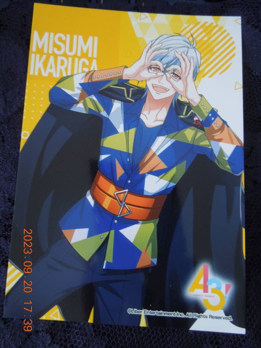 A3! ブロマイド / 斑鳩三角 / ローソンプリント拍卖