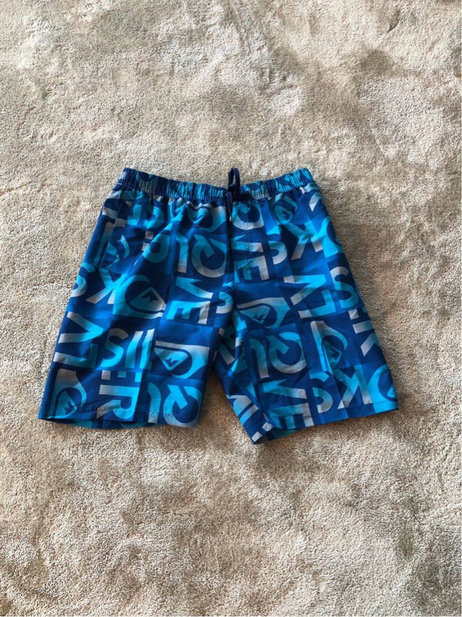 ☆★ 新品 クイックシルバー ブループリント系 ボードショーツQuiksilver★☆L☆★拍卖