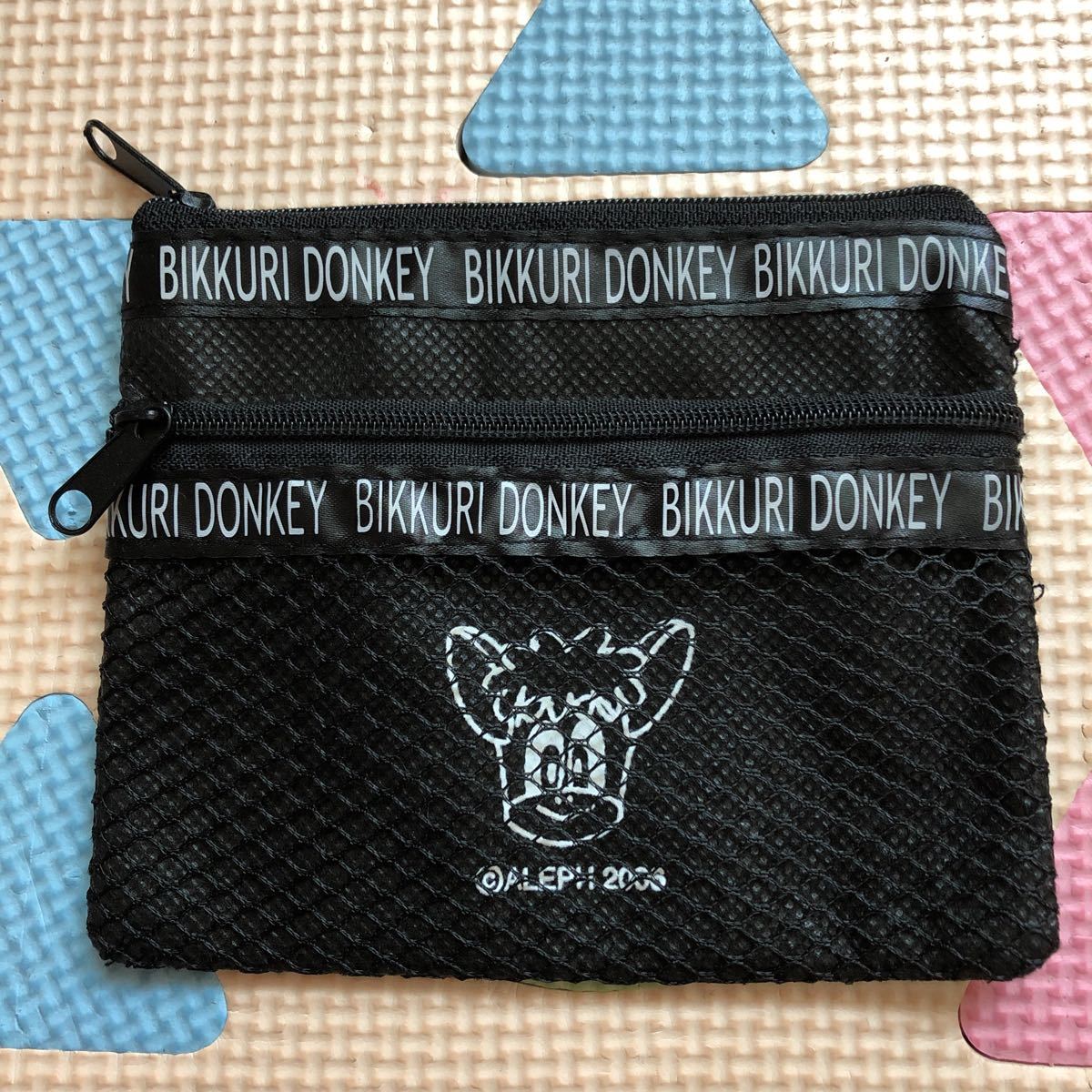 【新品非売品即決】びっくりドンキー オリジナルミニポーチ 収納ポーチ拍卖