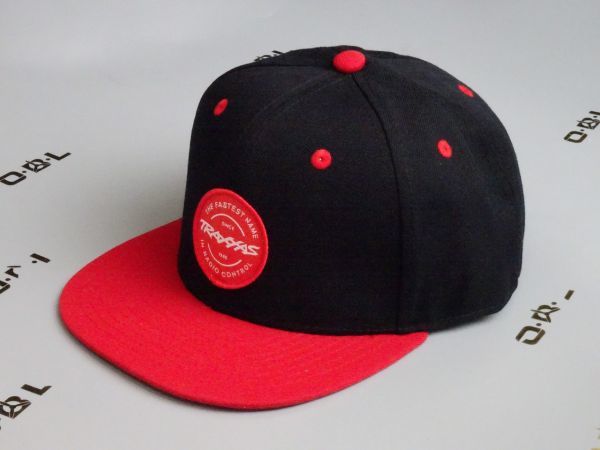 TRAXXAS TOKEN FLAT BILL SNAPBACK HAT B 記念帽子 MODEL# 1186-BLR拍卖