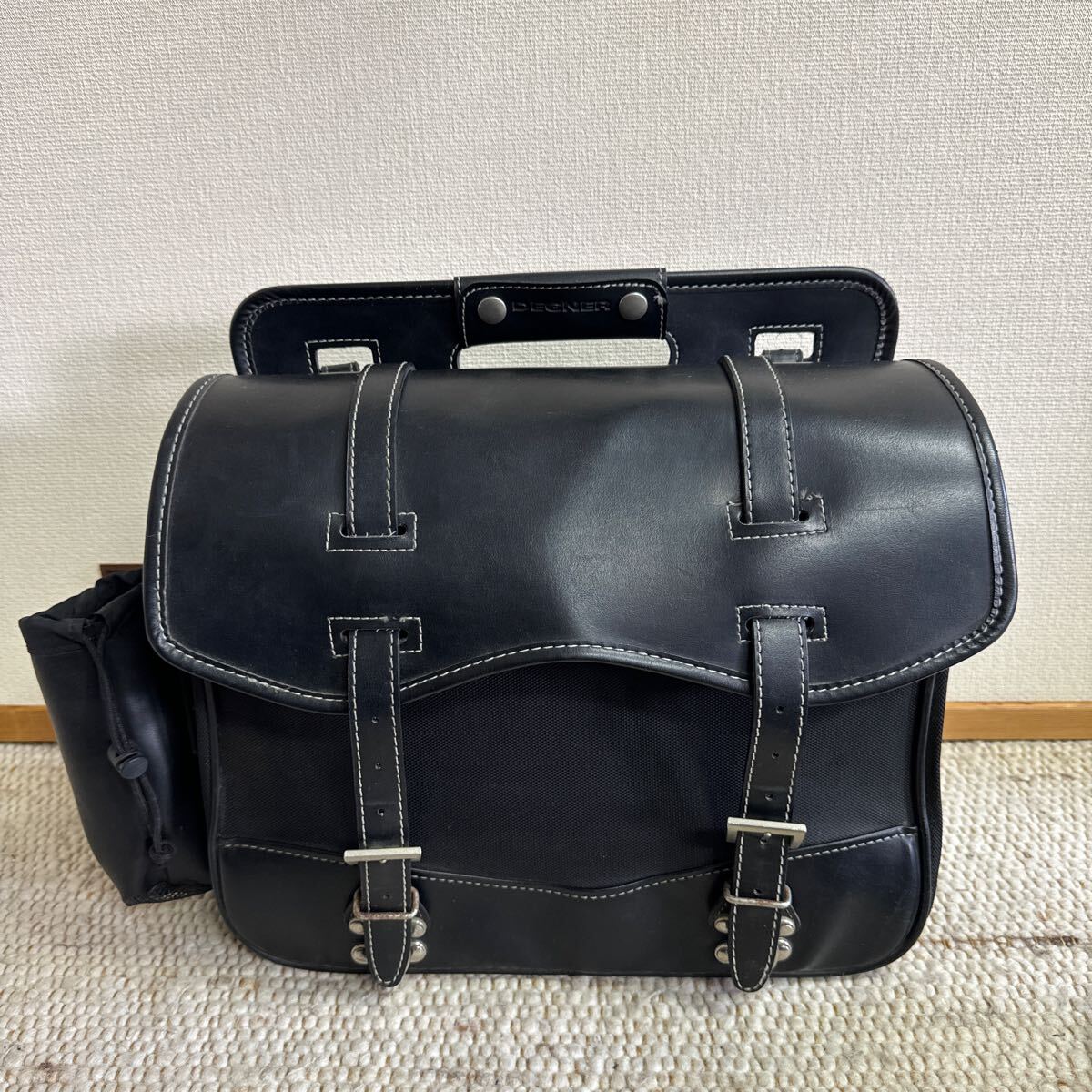 デグナー DEGNER サイドバッグ 防水ナイロンサドルバッグ NB-200拍卖