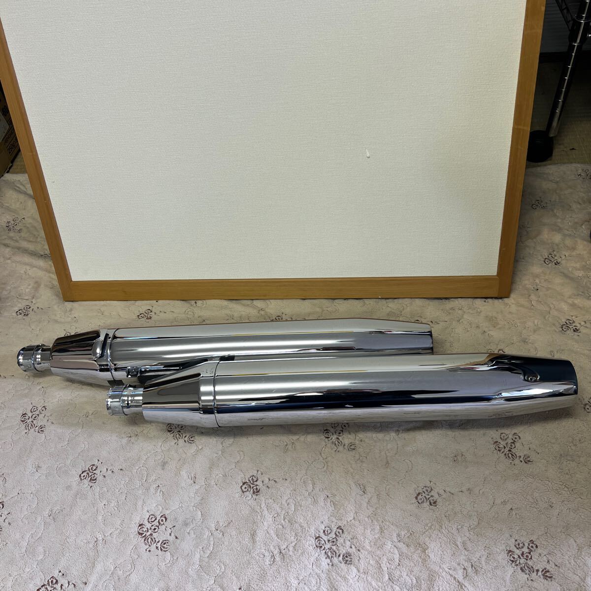 【中古良品】YAMAHA XVS1100 純正マフラー サイレンサー ドラックスター 5KSP-1拍卖