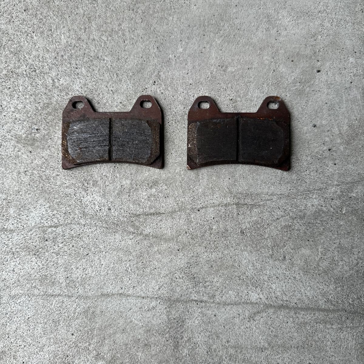 YAMAHA ヤマハ TDR250 2YK ブレーキパッド 拍卖