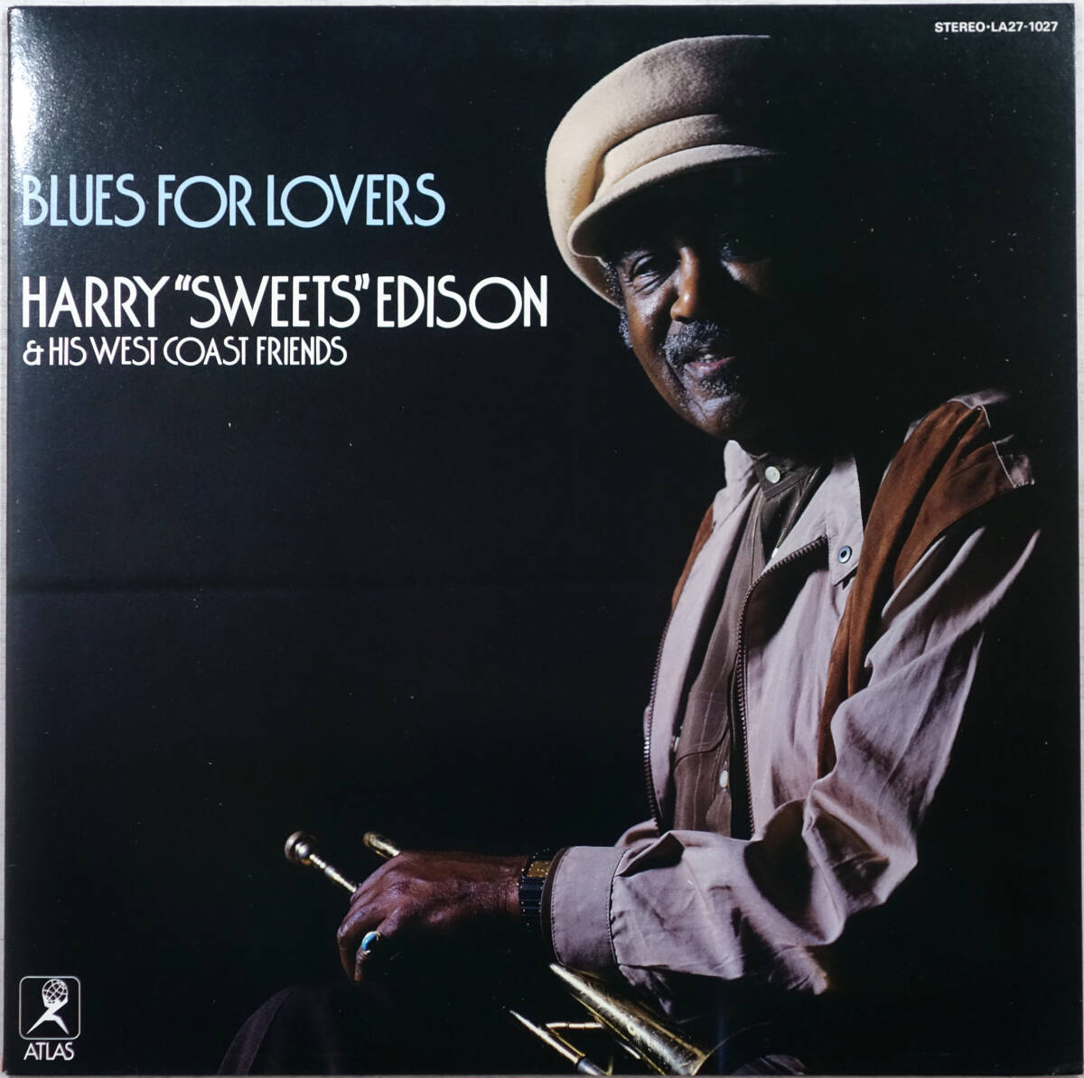 ◆HARRY SWEETS EDISON & HIS WEST COAST FRIENDS/BLUES FOR LOVERS (JPN LP Promo) -Ross Tompkins, Jimmie Smith拍卖