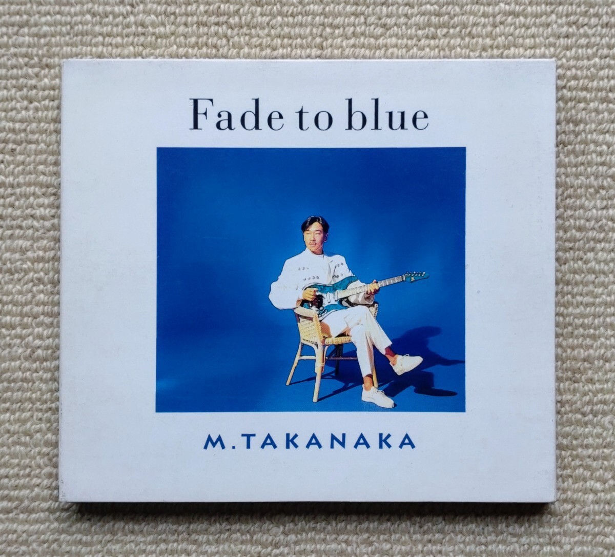 フェイド・トゥ・ブルー/高中正義☆帯あり拍卖