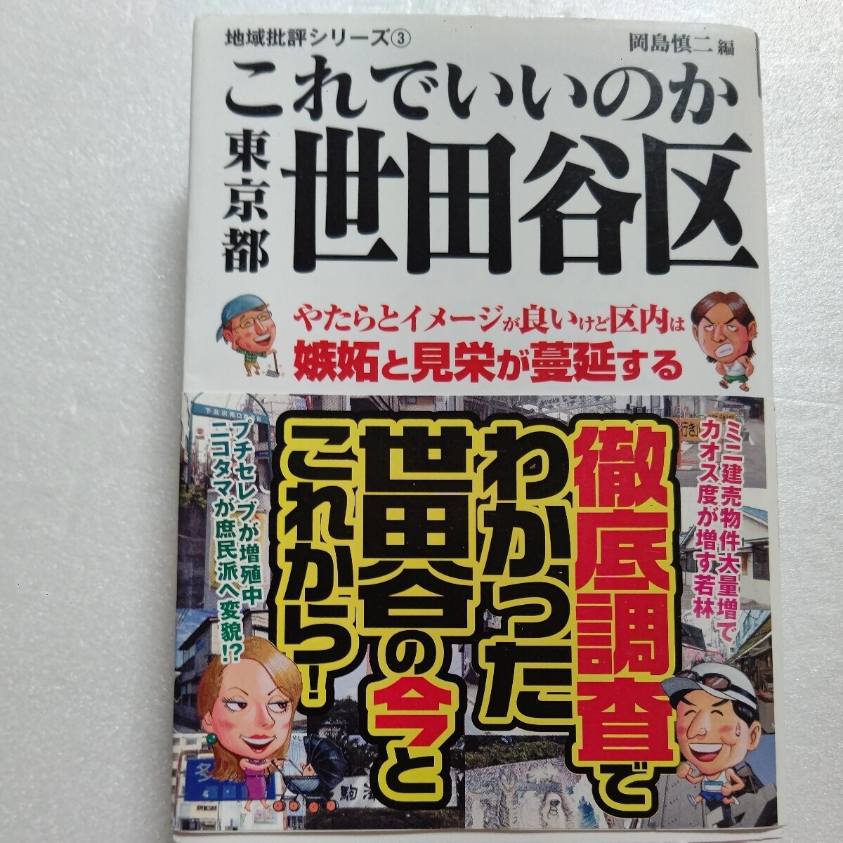これでいいのか東京都世田谷区 これを読めば宮城県仙台市の全てがわかる!徹底取材による歴史、実態、将来展望とそれらを踏まえての提言。拍卖