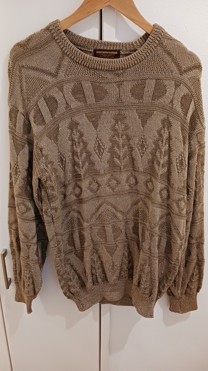 サザンハーバー セーター メンズ Lサイズ拍卖