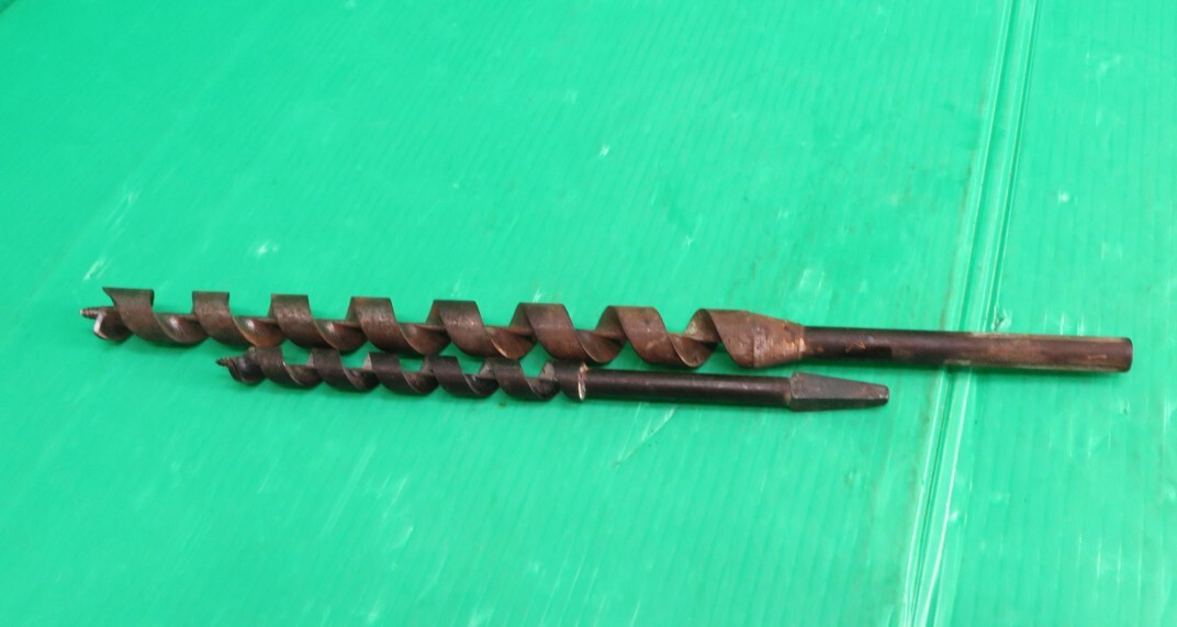 Z-3030■ドリル刃 2本セット 中古拍卖