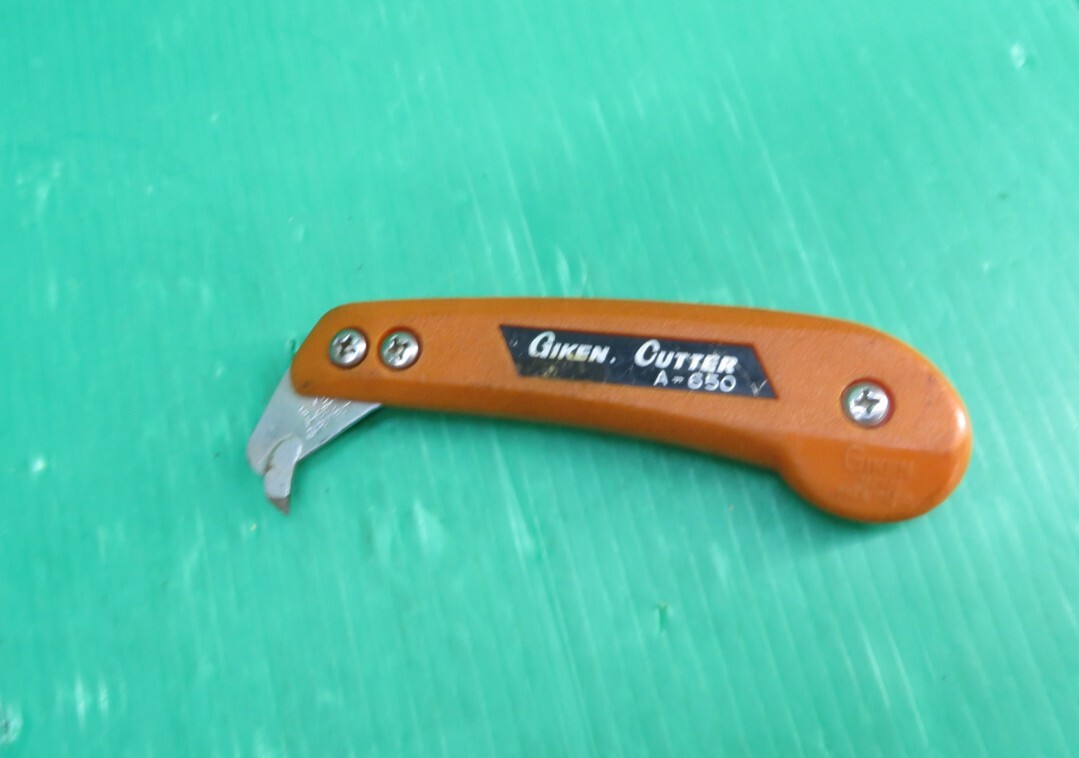 Z-3215■技研 プラスチックカッター A-650 中古 現状渡し拍卖