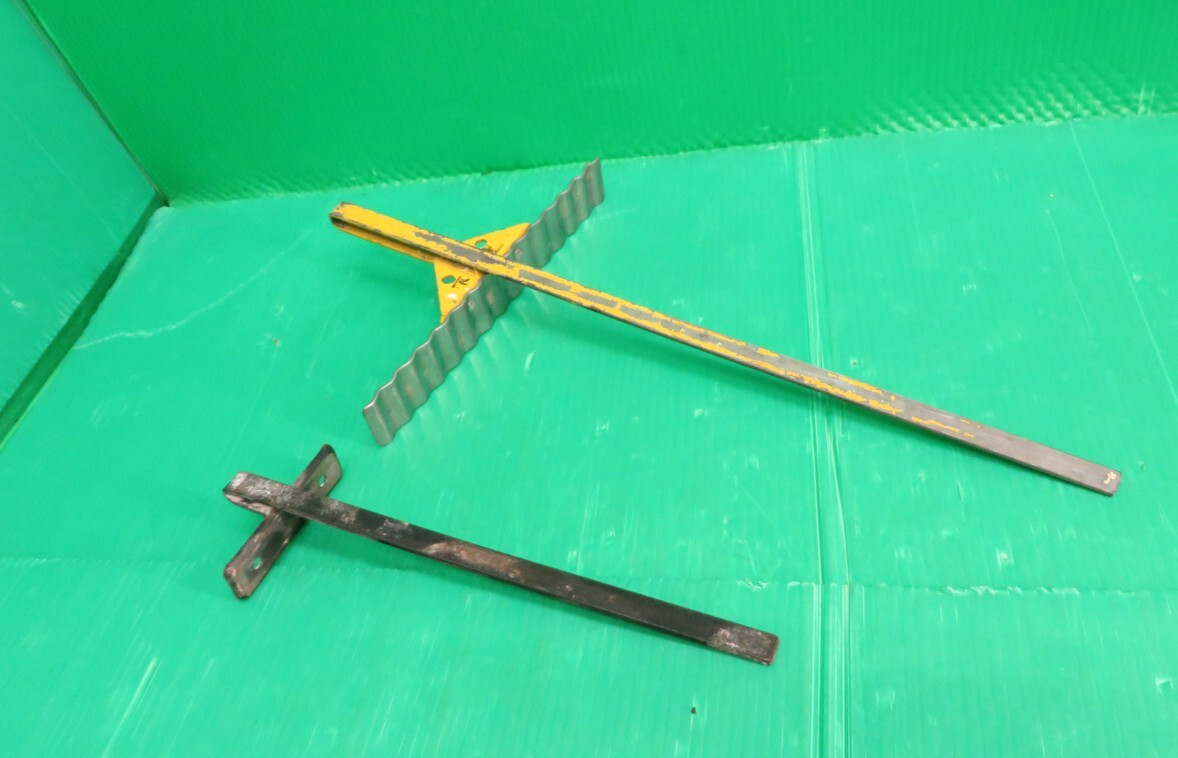 Z-3221■丸ノコ用平行定規 2個セット 中古 現状渡し拍卖