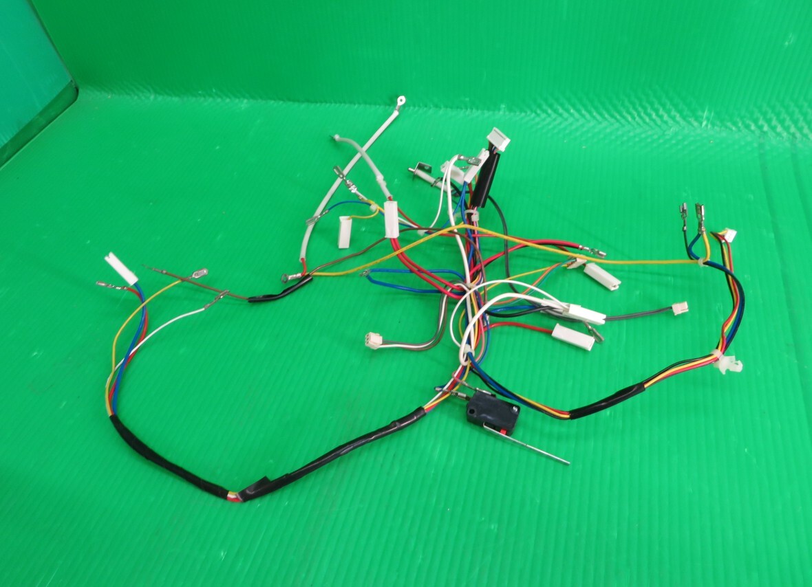 Z-3169■SHARP シャープ 電子レンジ(RE-S209 2017年製)用部品 配線 接続コード 小形基本スイッチ付 中古 動作品 修理/交換拍卖