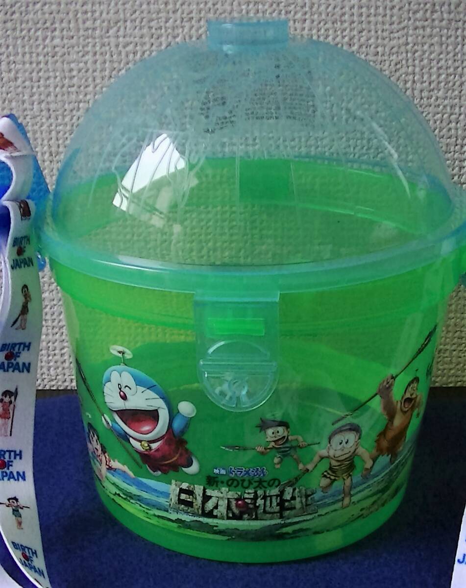 【2024.4】 ドラえもん 日本誕生 ポップコーン バケツ ケース 【条件付送料無料】 拍卖