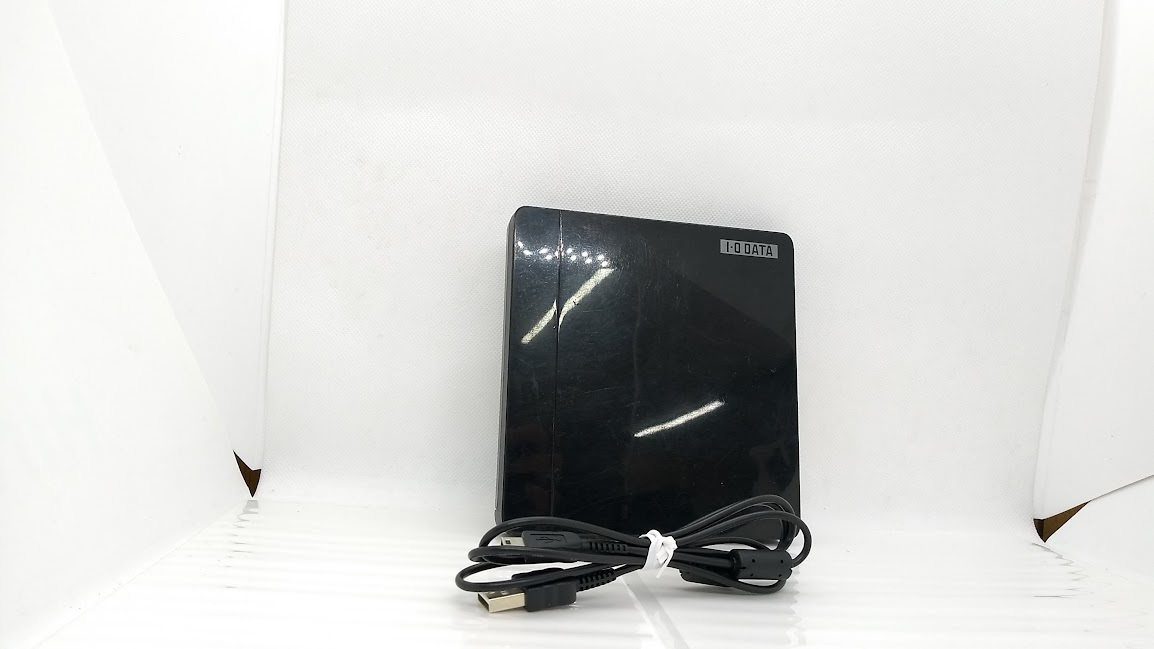 ●I/O DATA:BRP-UA6CK:ポータブルブルーレイドライブ【動作OK】拍卖