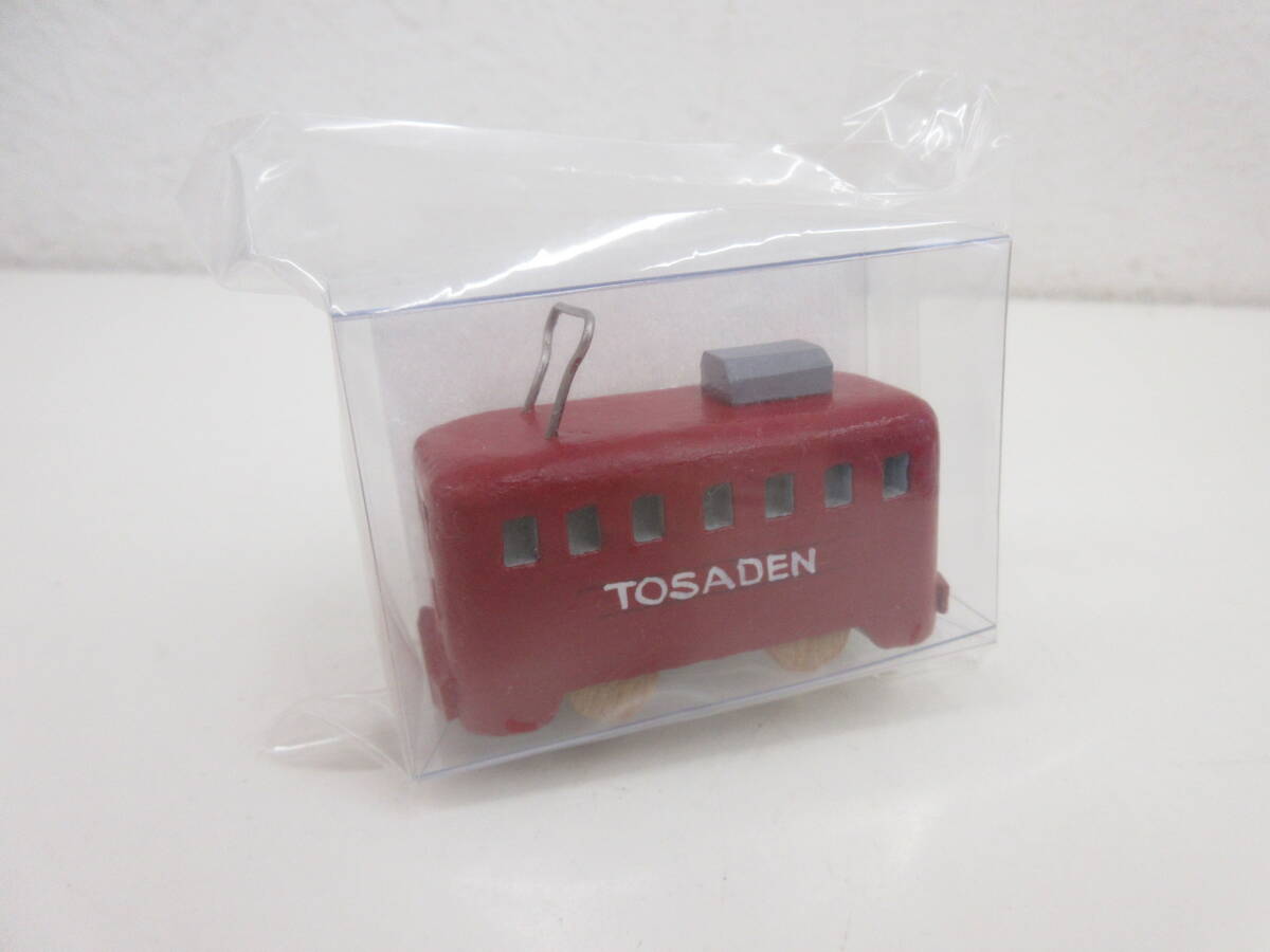 未開封 とさでん 500形 車両模型 セメント模型 路面電車 土佐 日曜市拍卖