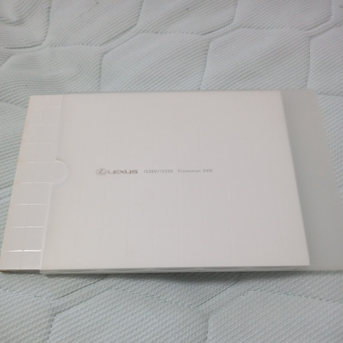 国内LEXUS 初代 IS350/IS250 Promotion DVD拍卖