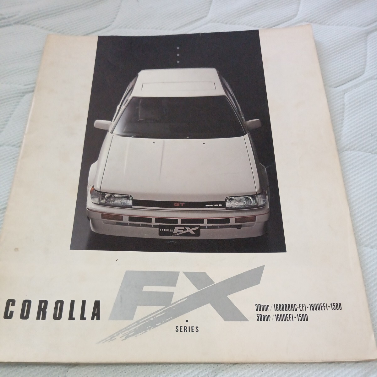 トヨタ カローラFX 1984年10月 昭和59年 カタログ拍卖