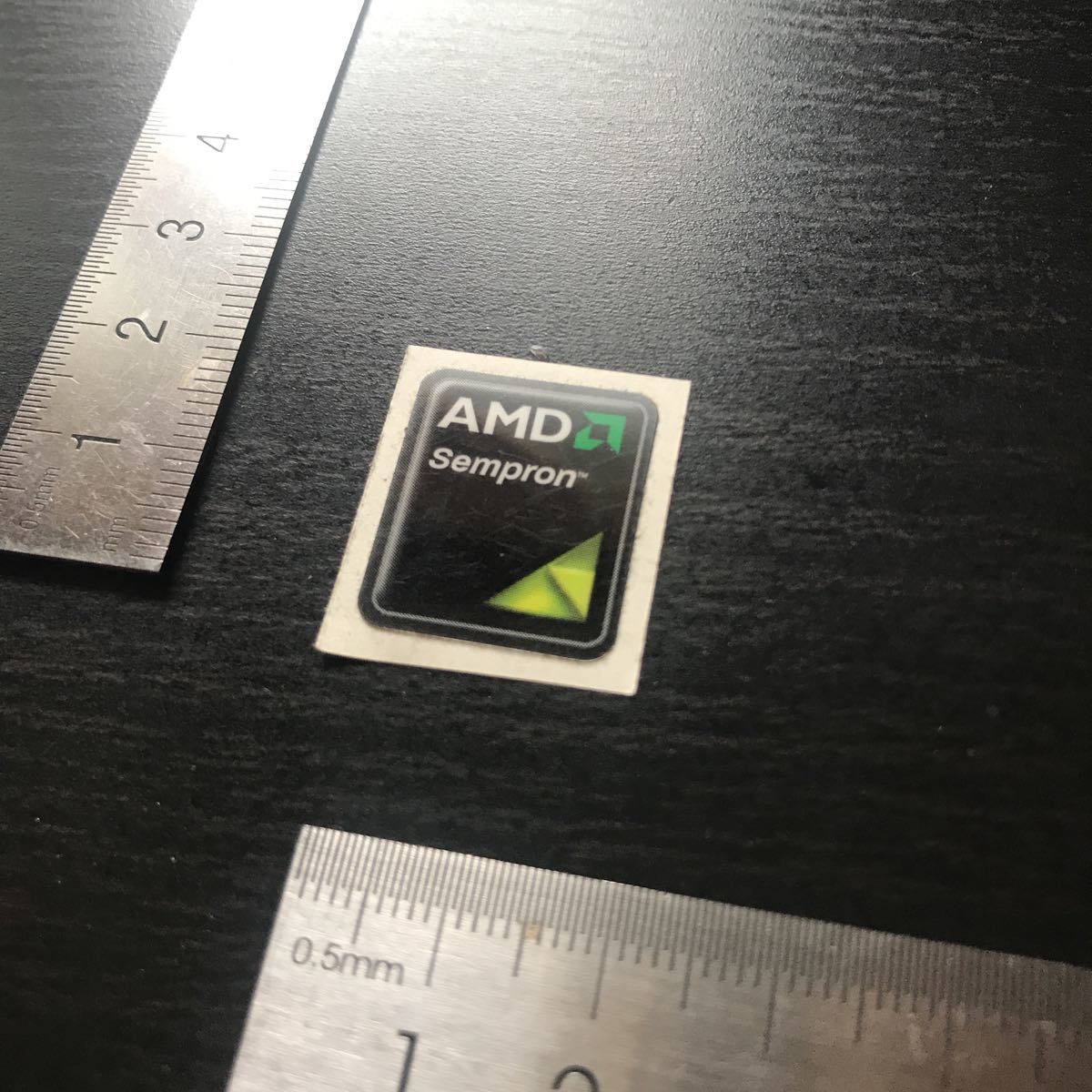 AMD Sempron パソコンエンブレムシール@1831拍卖