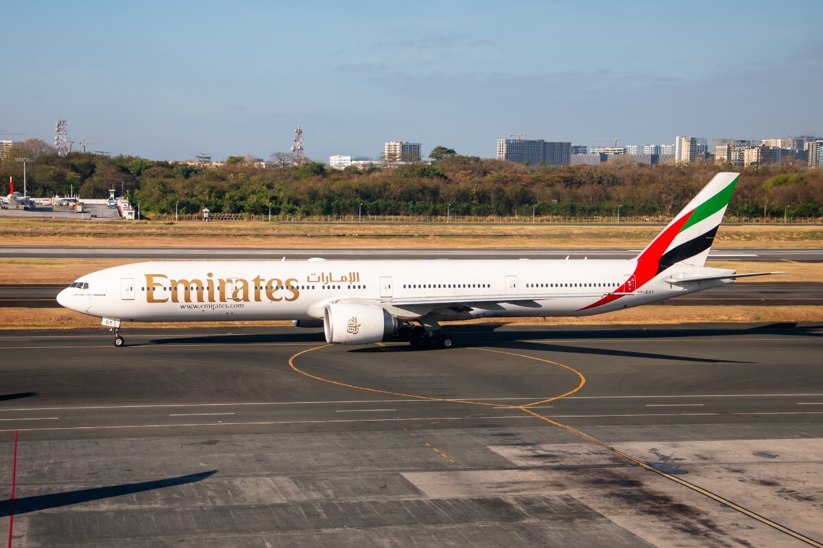 飛行機 デジタル画像 ボーイング777 エミレーツ航空 1拍卖