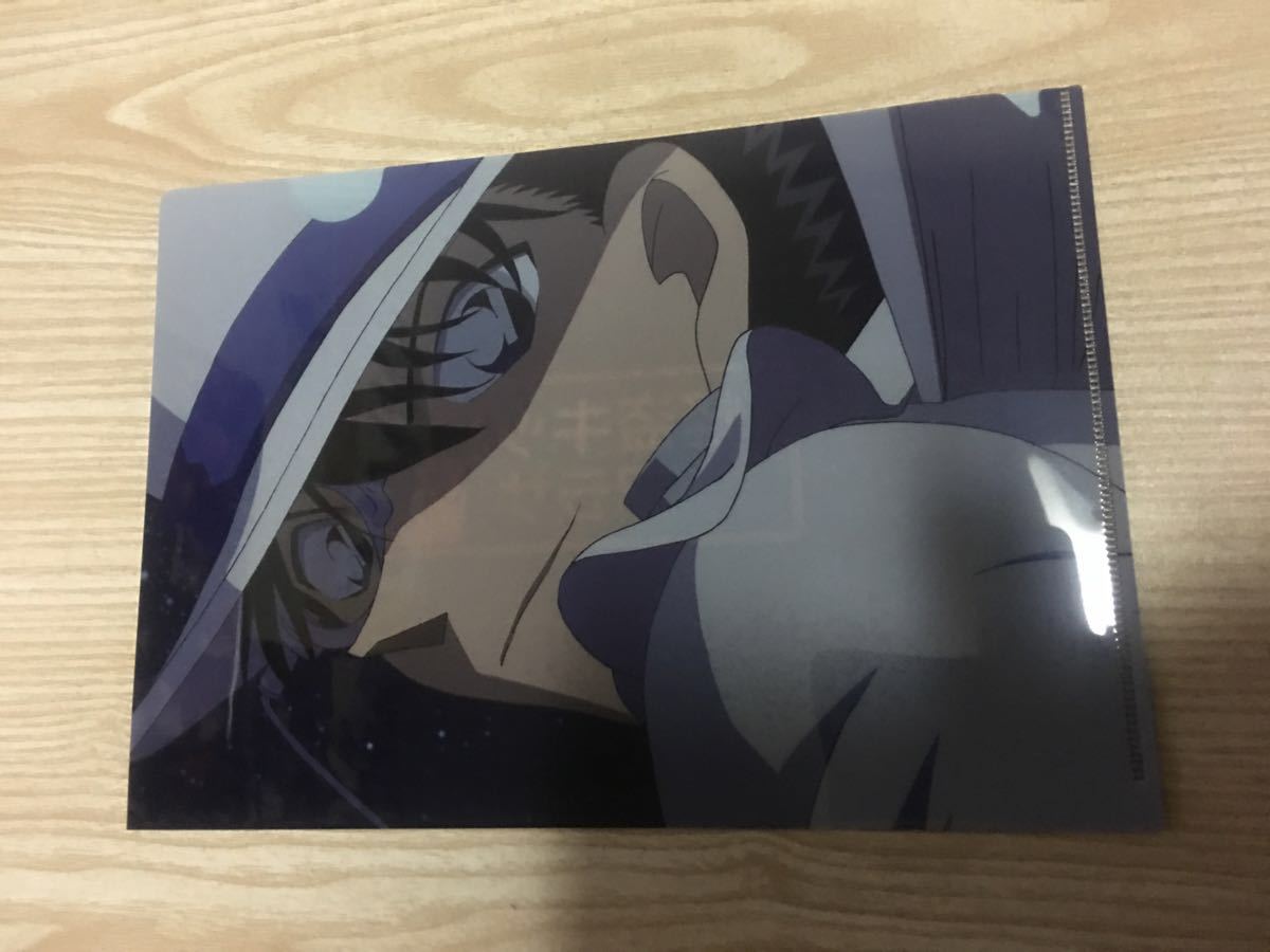 名探偵コナン 紺青の拳 ☆キッドプラザ限定 ☆ノベルティ クリアファイル☆怪盗キッド☆ ★非売品★先着★即決のみ★池袋サンシャイン拍卖