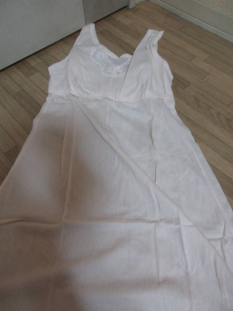 ⑤綿混 スリップ サイズM-90 シルバーオックス拍卖