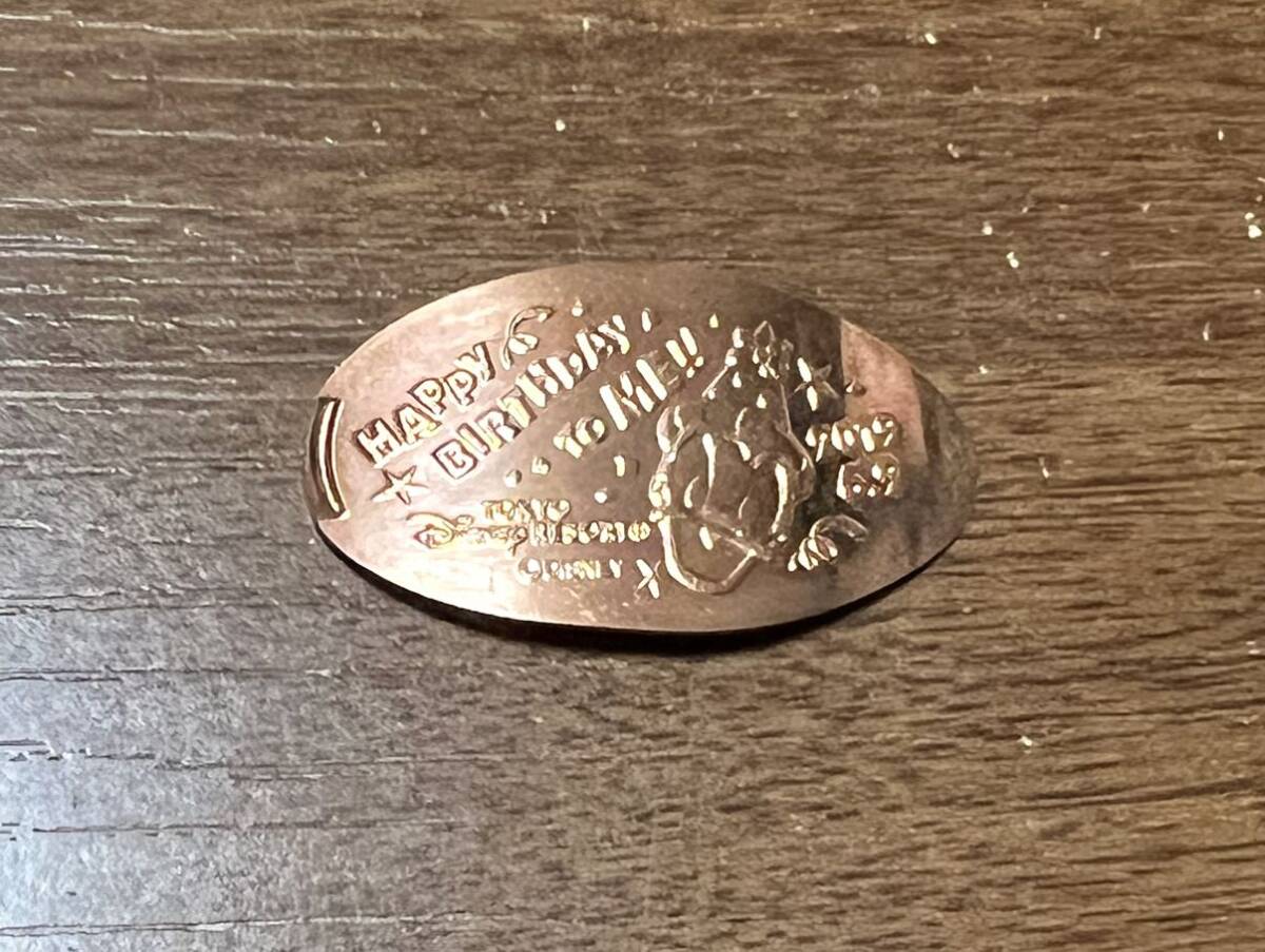 TDL スーベニアメダル ドナルド バースデー 記念メダル拍卖