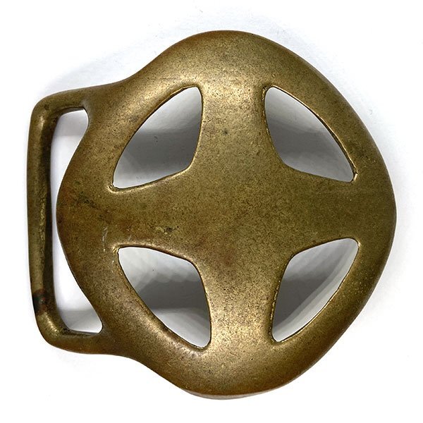 ダンカン・ローリー クロス ビンテージ バックル DUNCAN LAURIE Vintage Buckle Cross ベルト Belt ヒッピー Hippie 十字架拍卖